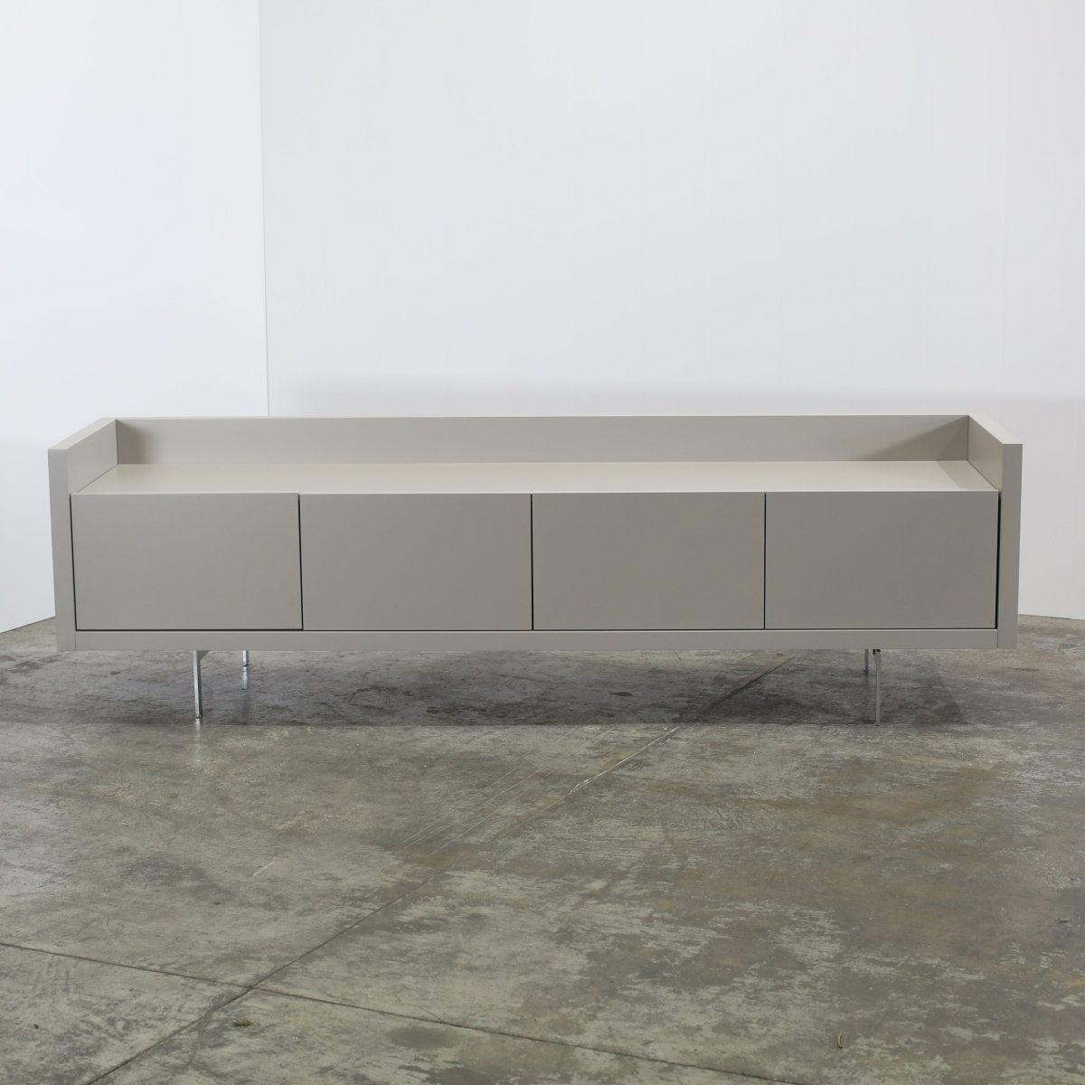 B&B Italia Liagò Chrome Steel Storage Unit by Piero Lissoni @ REHAUS