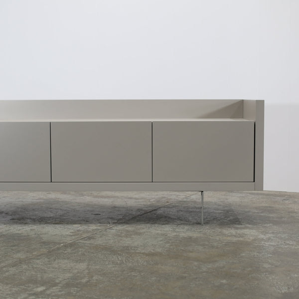 B&B Italia Liagò Chrome Steel Storage Unit by Piero Lissoni @ REHAUS