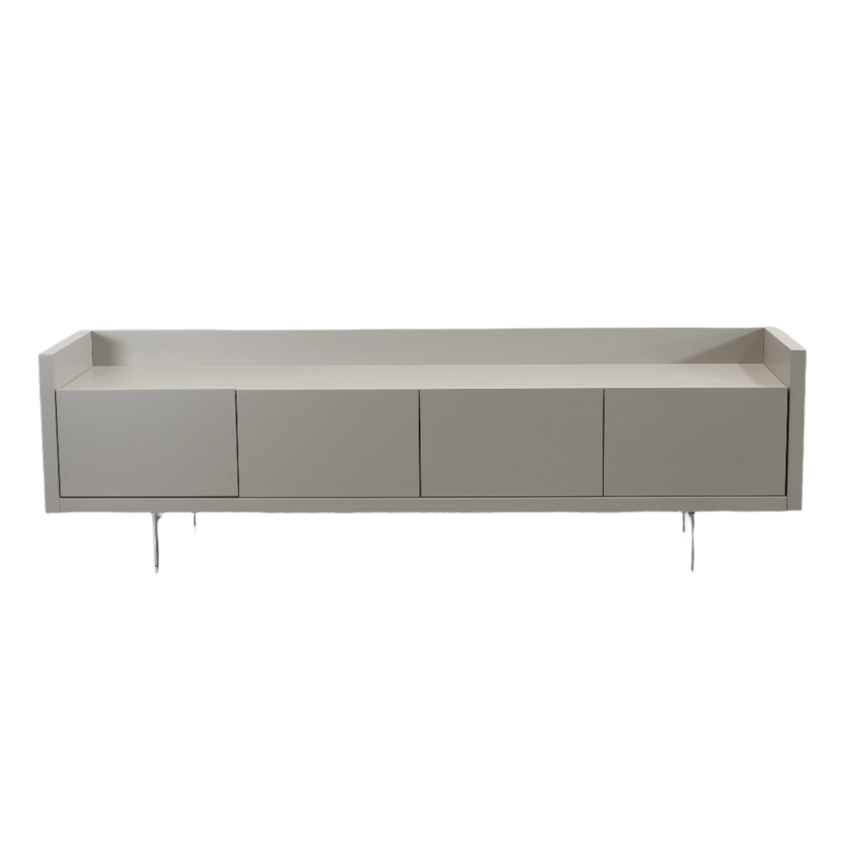 B&B Italia Liagò Chrome Steel Storage Unit by Piero Lissoni @ REHAUS