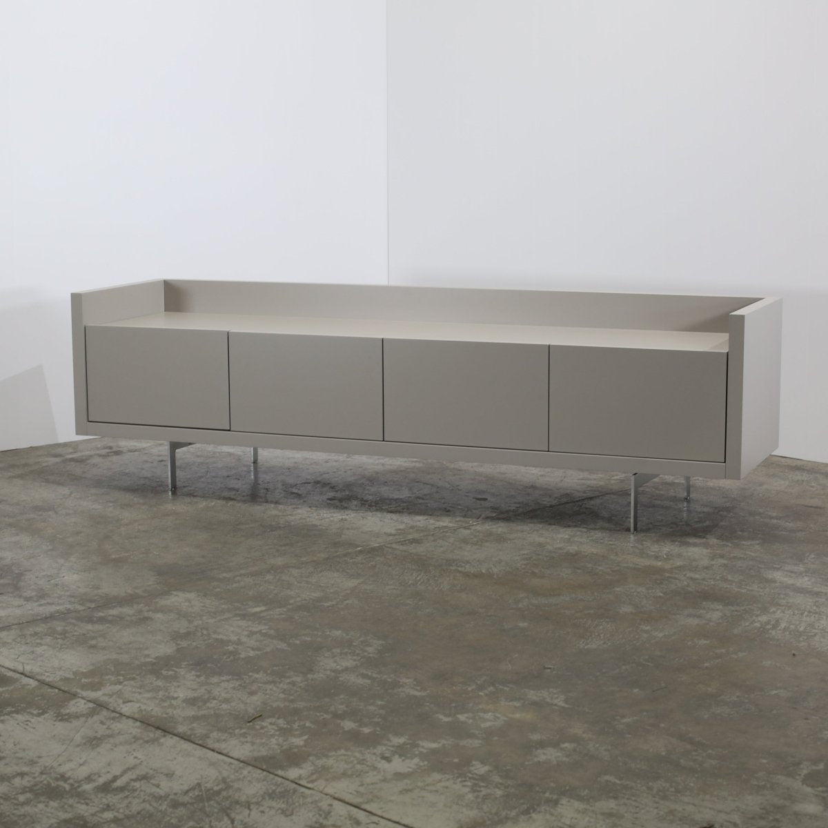B&B Italia Liagò Chrome Steel Storage Unit by Piero Lissoni @ REHAUS