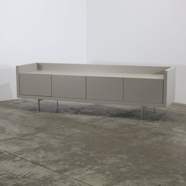 B&B Italia Liagò Chrome Steel Storage Unit by Piero Lissoni @ REHAUS