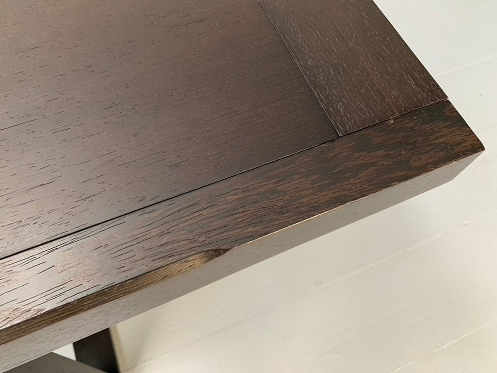 B&B Italia Lucullo Dining Table - In Natural Wenge @ REHAUS