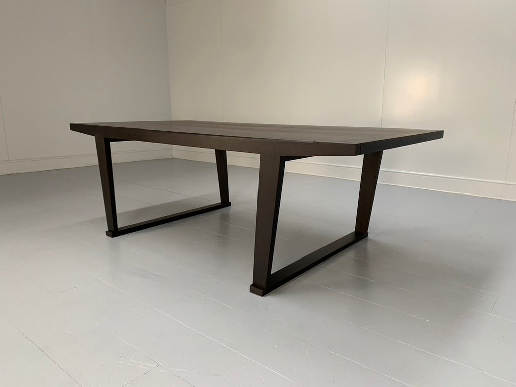 B&B Italia Lucullo Dining Table - In Natural Wenge @ REHAUS