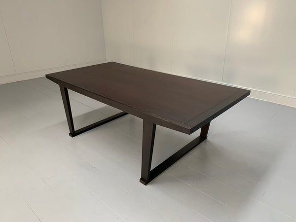 B&B Italia Lucullo Dining Table - In Natural Wenge @ REHAUS