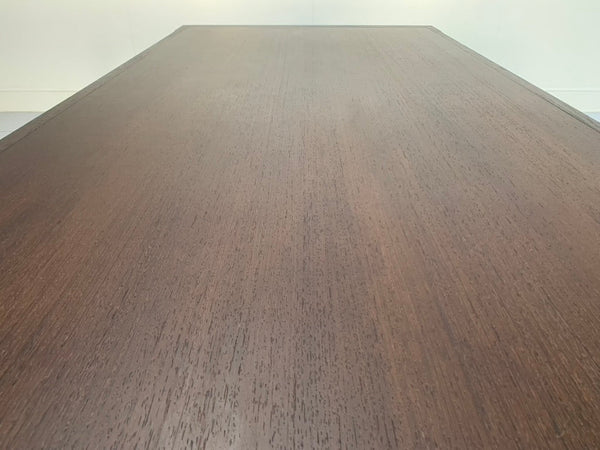 B&B Italia Lucullo Dining Table - In Natural Wenge @ REHAUS