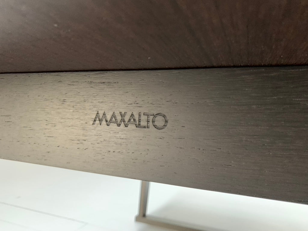 B&B Italia Lucullo Dining Table - In Natural Wenge @ REHAUS