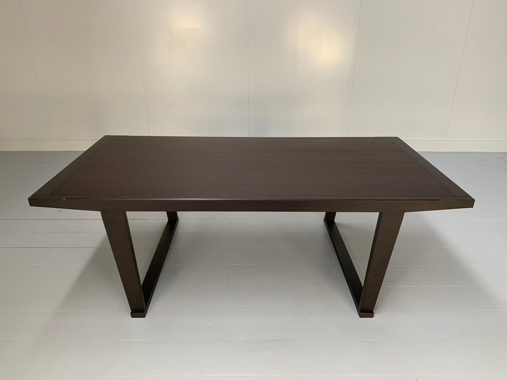 B&B Italia Lucullo Dining Table - In Natural Wenge @ REHAUS
