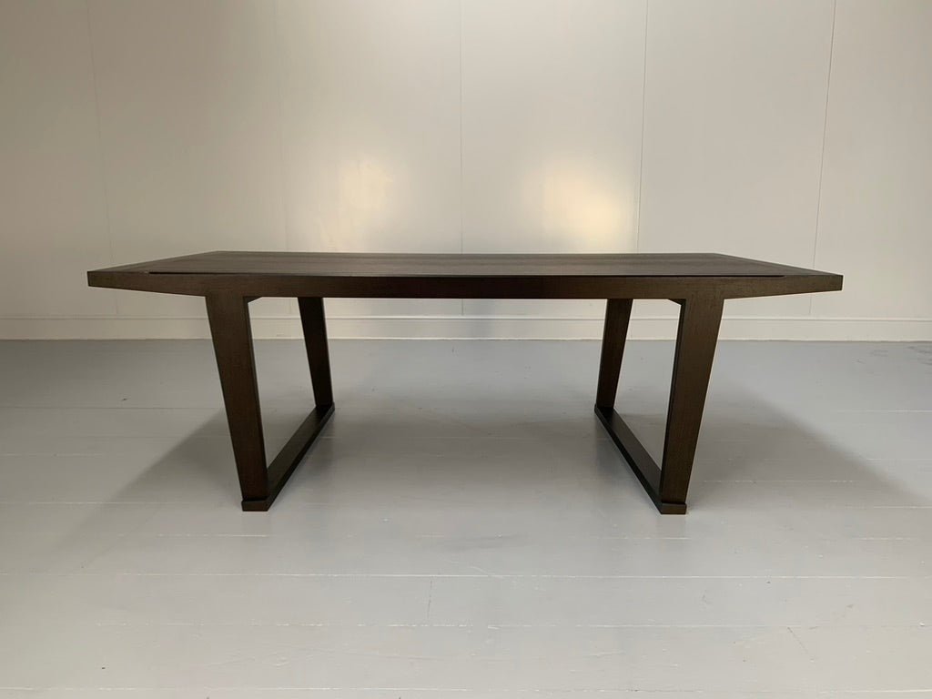 B&B Italia Lucullo Dining Table - In Natural Wenge @ REHAUS