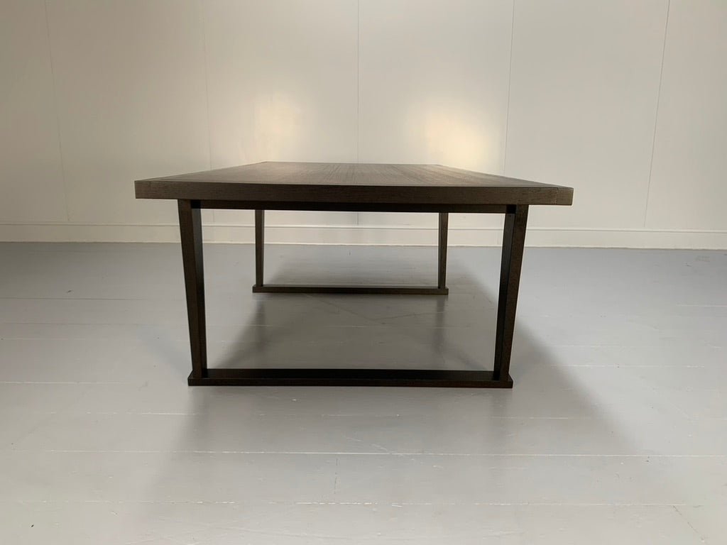 B&B Italia Lucullo Dining Table - In Natural Wenge @ REHAUS