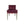 B&B Italia Maxalto Eunice Occasional Chair - In Purple Stripe - Velvet @ REHAUS