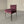 B&B Italia Maxalto Eunice Occasional Chair - In Purple Stripe - Velvet @ REHAUS