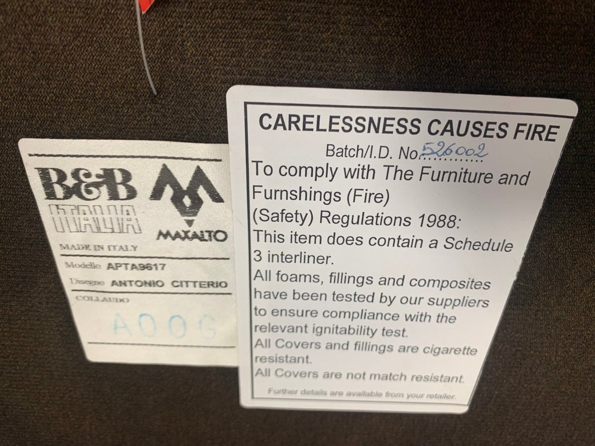 B&B Italia Maxalto Eunice Occasional Chair - In Purple Stripe - Velvet @ REHAUS