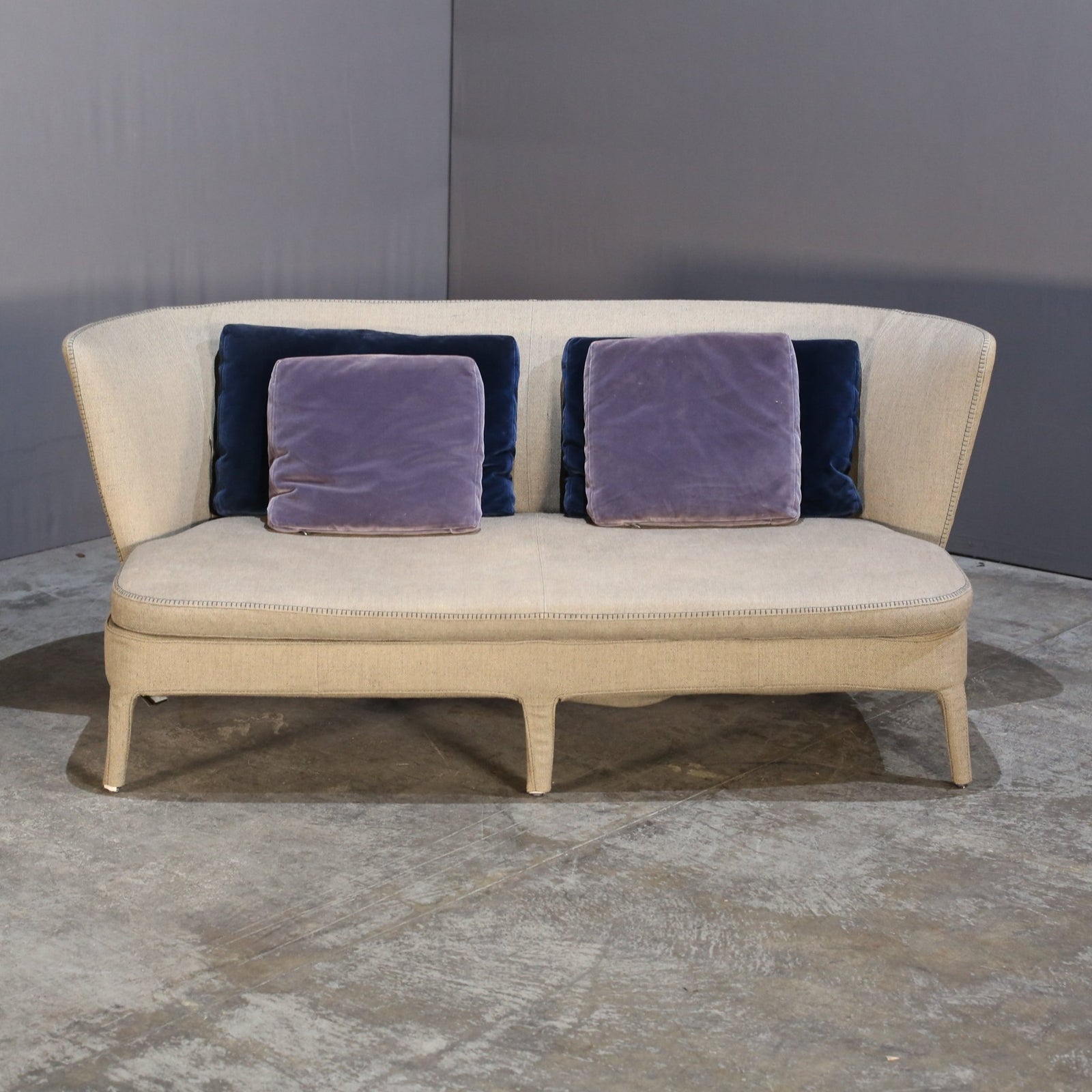 B&B Italia Maxalto Febo Sofa by Antonio Citterio @ REHAUS