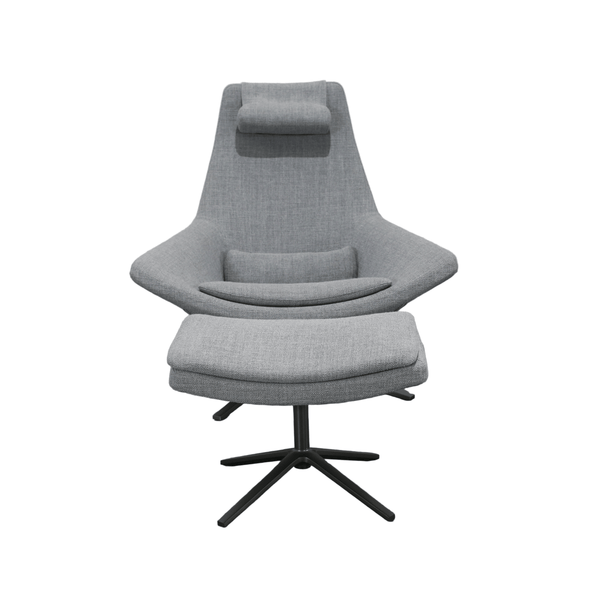 B&B Italia Metropolitan Armchair & Footstool