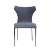 B&B Italia Papilio Gray Dining Chair by Naoto Fukasawa @ REHAUS