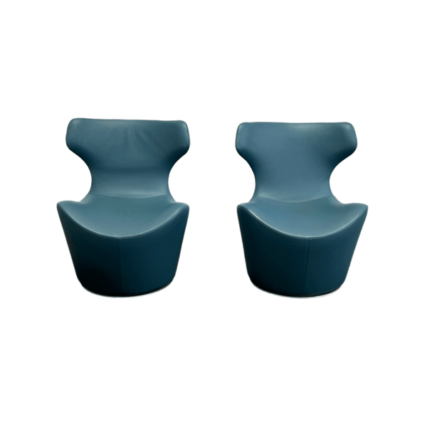 B&B Italia Piccola Papilio Armchairs, Set of Two