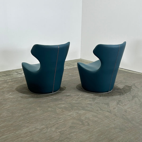 B&B Italia Piccola Papilio Armchairs, Set of Two @ REHAUS
