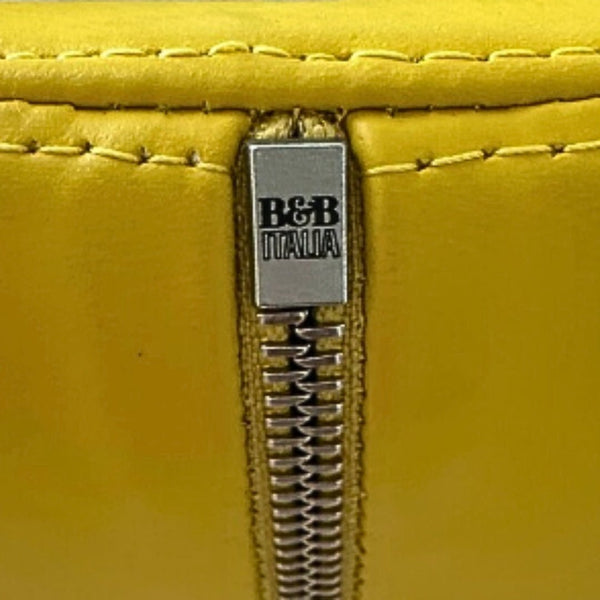 B&B Italia Yellow Papilio Chairs by Naoto Fukasawa, Set of Four @ REHAUS