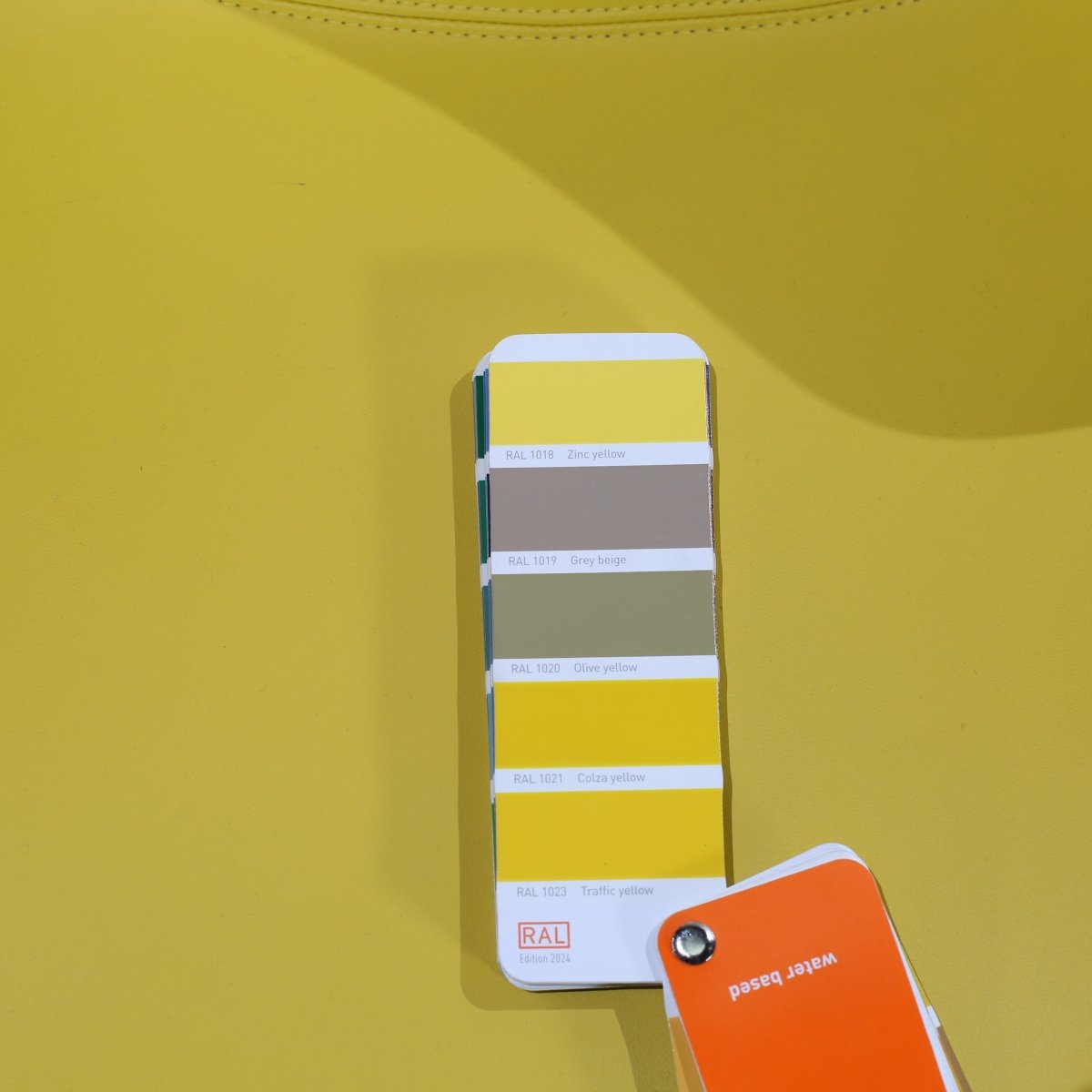 B&B Italia Yellow Papilio Chairs by Naoto Fukasawa, Set of Four @ REHAUS