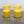 B&B Italia Yellow Papilio Chairs by Naoto Fukasawa, Set of Six @ REHAUS