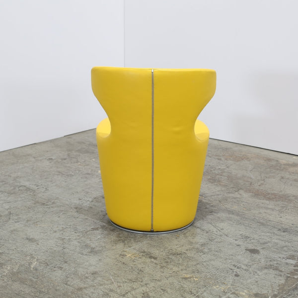 B&B Italia Yellow Papilio Chairs by Naoto Fukasawa, Set of Ten @ REHAUS