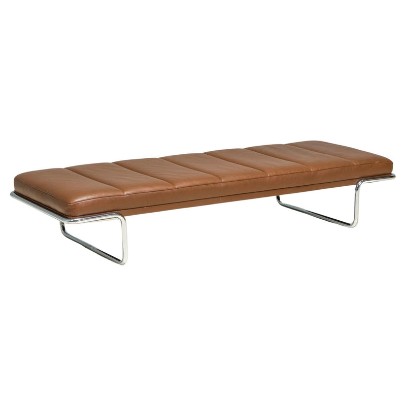 Bernd Münzebrock for Walter Knoll Brown Leather Daybed - REHAUS - Walter Knoll