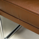 Bernd Münzebrock for Walter Knoll Brown Leather Daybed - REHAUS - Walter Knoll