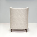 Bespoke Light Grey High Back Armchair - REHAUS - Bespoke