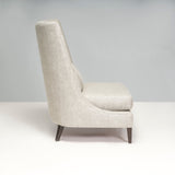 Bespoke Light Grey High Back Armchair - REHAUS - Bespoke