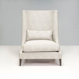 Bespoke Light Grey High Back Armchair - REHAUS - Bespoke