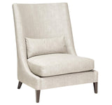 Bespoke Light Grey High Back Armchair - REHAUS - Bespoke