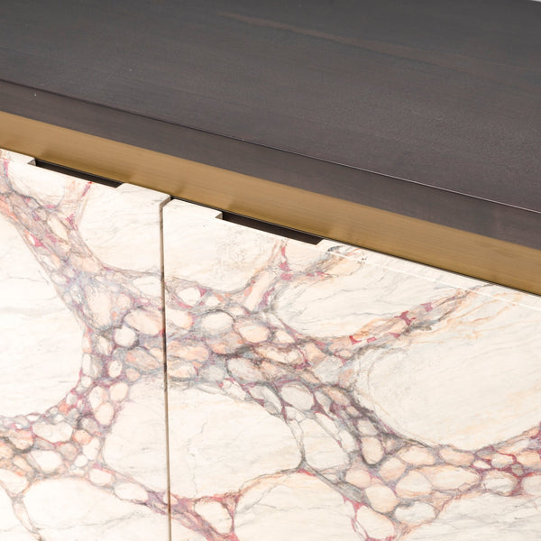 Bespoke Marble Effect Wood Sideboard - REHAUS - REHAUS