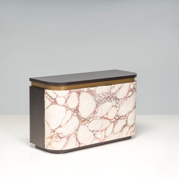 Bespoke Marble Effect Wood Sideboard - REHAUS - REHAUS