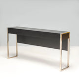 Bespoke Wood And Steel Console Table - REHAUS - Bespoke