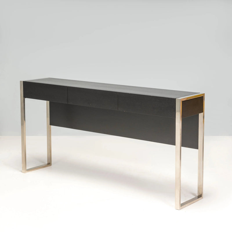 Bespoke Wood And Steel Console Table - REHAUS - Bespoke