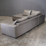 BoConcept Leather Mezzo Corner Chaise Sectional Sofa @ REHAUS