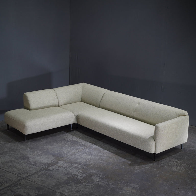 BoConcept Modena Cream Corner Sofa by Morten Georgsen - REHAUS - BoConcept