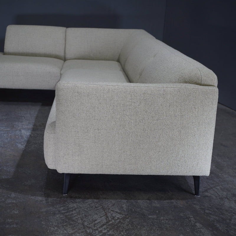 BoConcept Modena Cream Corner Sofa by Morten Georgsen - REHAUS - BoConcept