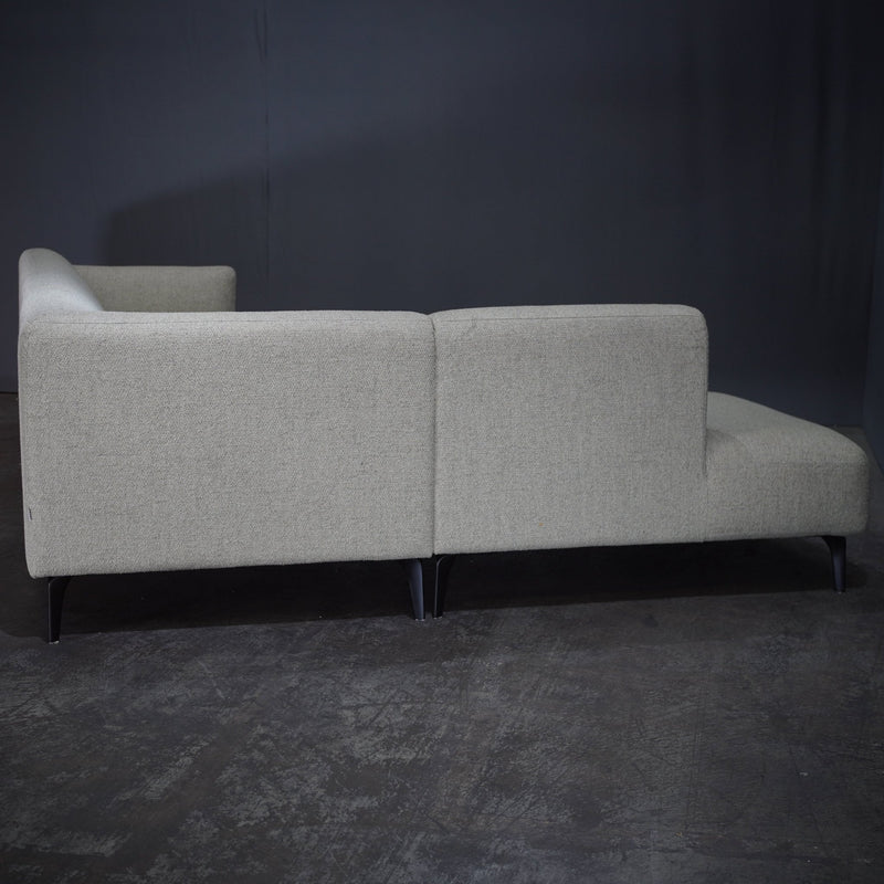 BoConcept Modena Cream Corner Sofa by Morten Georgsen - REHAUS - BoConcept