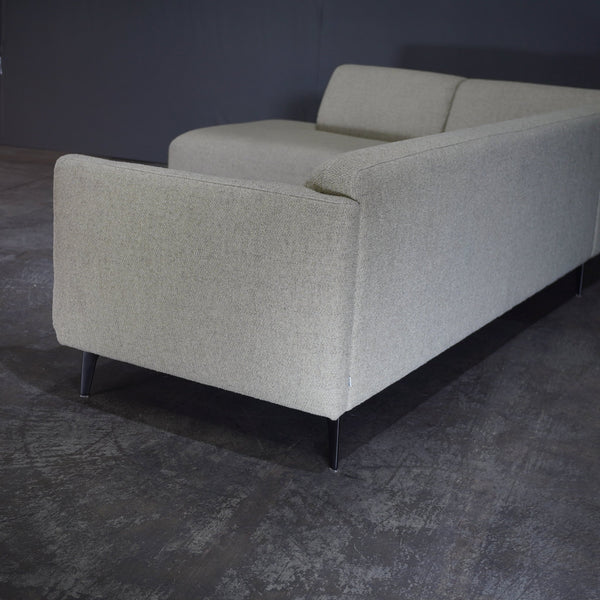 BoConcept Modena Cream Corner Sofa by Morten Georgsen - REHAUS - BoConcept