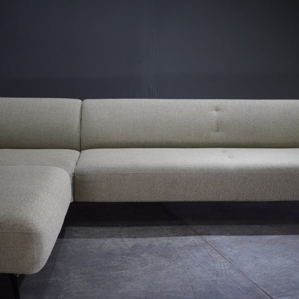 BoConcept Modena Cream Corner Sofa by Morten Georgsen - REHAUS - BoConcept