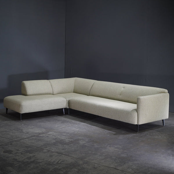 BoConcept Modena Cream Corner Sofa by Morten Georgsen - REHAUS - BoConcept