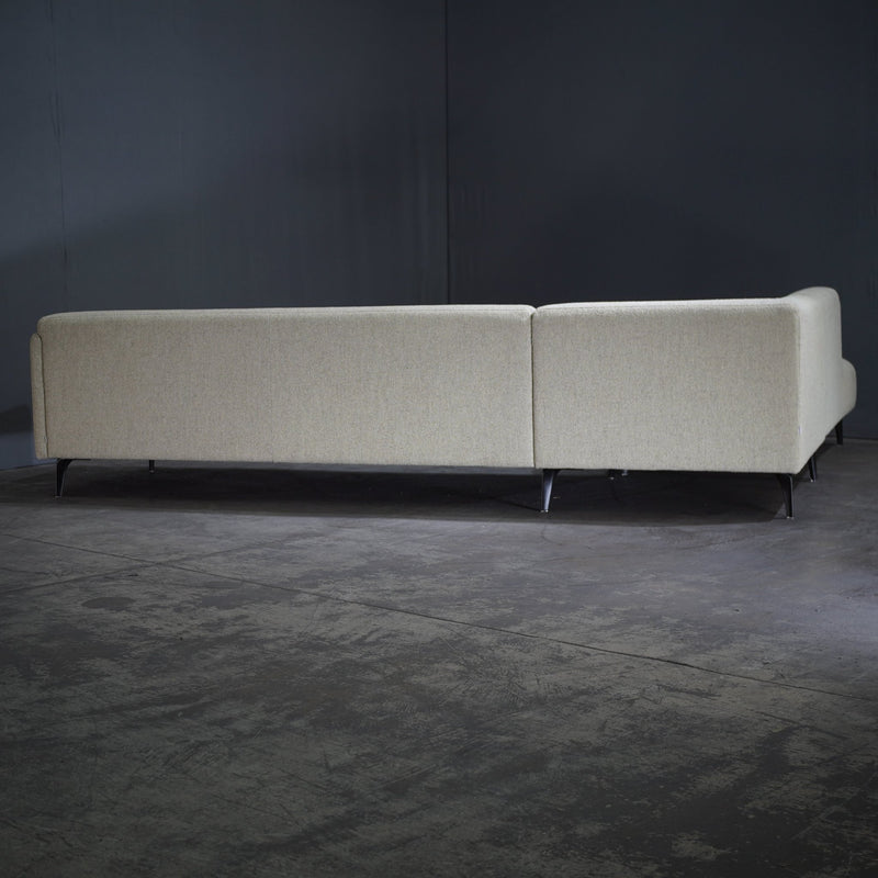 BoConcept Modena Cream Corner Sofa by Morten Georgsen - REHAUS - BoConcept