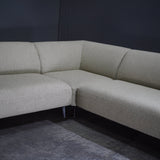 BoConcept Modena Cream Corner Sofa by Morten Georgsen - REHAUS - BoConcept