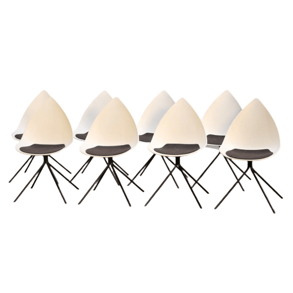BoConcept Ottawa Chair by Karim Rashid, Set of Eight @ REHAUS