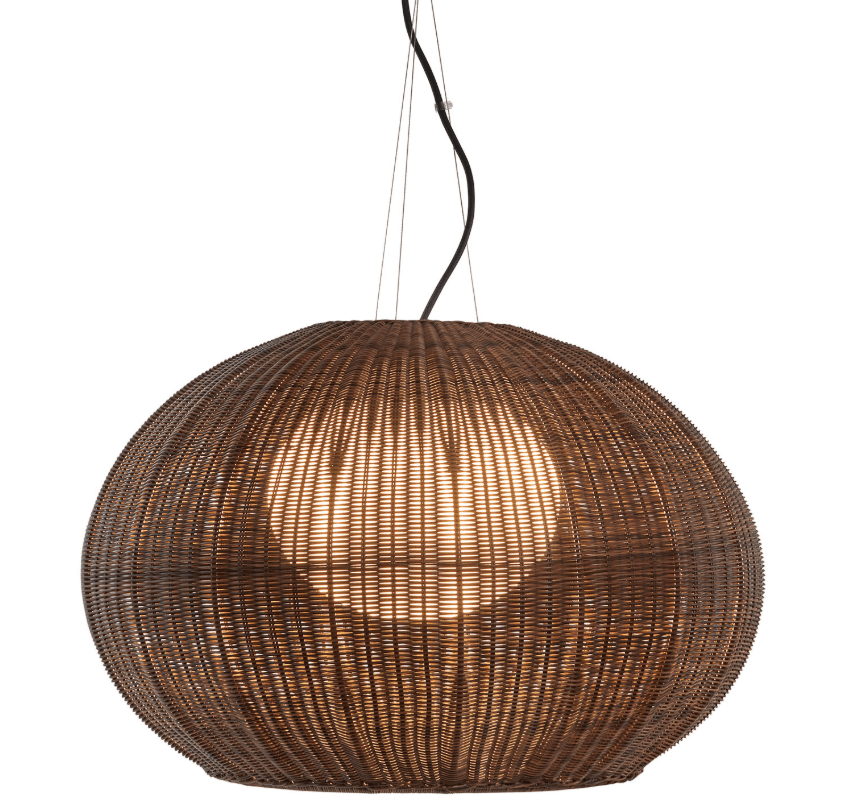 Bover Garota Large Pendant Lights by Fernández Camps & Gonzalo Milà, Set of Three @ REHAUS