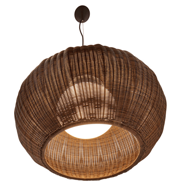 Bover Garota Large Pendant Lights by Fernández Camps & Gonzalo Milà, Set of Three @ REHAUS