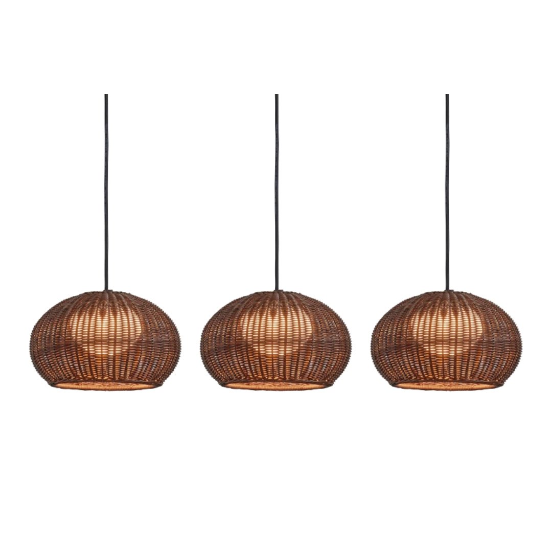 Bover Garota Large Pendant Lights by Fernández Camps & Gonzalo Milà, Set of Three @ REHAUS