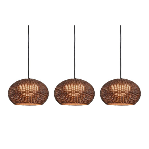 Bover Garota Large Pendant Lights by Fernández Camps & Gonzalo Milà, Set of Three @ REHAUS