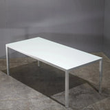 Bruno Fattorini for MDF Italia Glass Dining Table - REHAUS - MDF Italia